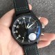 IWC-Pilot Chrono Top Gun IW389001 44mm CER/NY Black Textured Dial YLF A7750