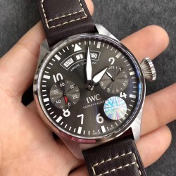 IWC-Big Pilot Annual Calendar IW502708 46mm SS/LE Grey Dial YLF A52850