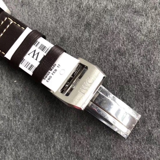 IWC-Big Pilot Annual Calendar IW502708 46mm SS/LE Grey Dial YLF A52850