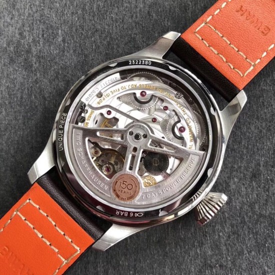 IWC-Big Pilot Annual Calendar IW502708 46mm SS/LE Grey Dial YLF A52850