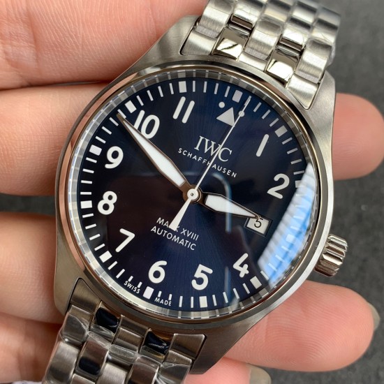 XX 40mm SS/SS Blue Dial V7F V2 A2892