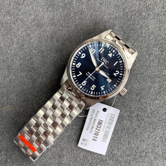 XX 40mm SS/SS Blue Dial V7F V2 A2892