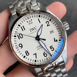 XX 40mm SS/SS White Dial V7F V2 A2892