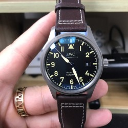 IWC-Mark XVIII 40mm Titanium/LE Black Dial V7F A2892