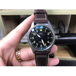 IWC-Mark XVIII 40mm Titanium/LE Black Dial V7F A2892