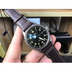IWC-Mark XVIII 40mm Titanium/LE Black Dial V7F A2892