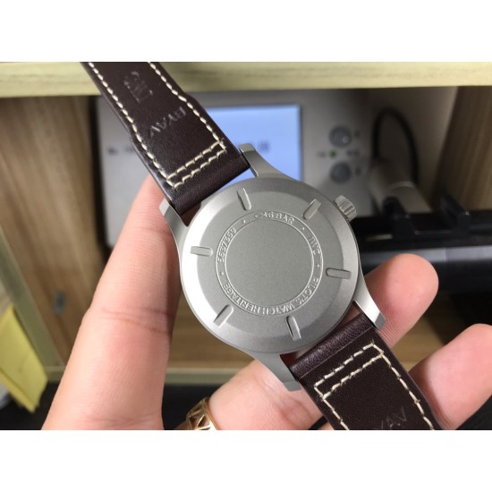 IWC-Mark XVIII 40mm Titanium/LE Black Dial V7F A2892