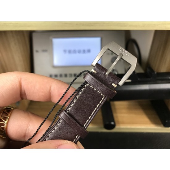 IWC-Mark XVIII 40mm Titanium/LE Black Dial V7F A2892