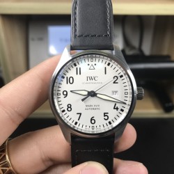 IWC-Mark XVIII IW327010 SS/LE White/Num 40mm V7F A2892