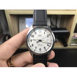 IWC-Mark XVIII IW327010 SS/LE White/Num 40mm V7F A2892