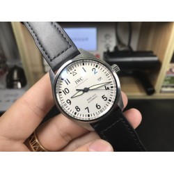 IWC-Mark XVIII IW327010 SS/LE White/Num 40mm V7F A2892