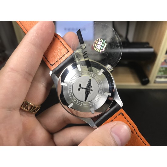 IWC-Mark XVIII IW327010 SS/LE White/Num 40mm V7F A2892