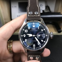 IWC-Big Pilot 46mm SS/LE Black ZF A521111