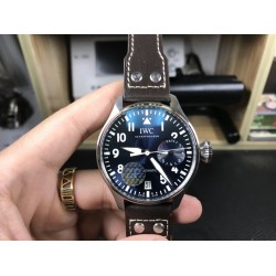 IWC-Big Pilot 46mm SS/LE Black ZF A521111