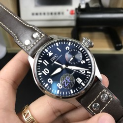 IWC-Big Pilot 46mm SS/LE Black ZF A521111