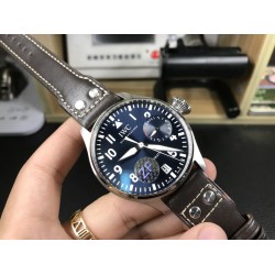 IWC-Big Pilot 46mm SS/LE Black ZF A521111