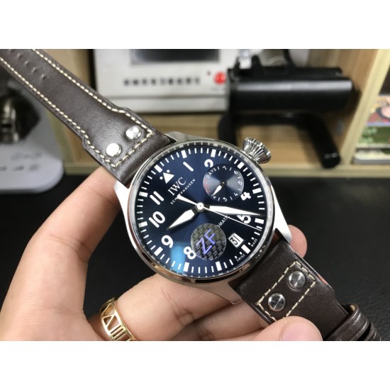 IWC-Big Pilot 46mm SS/LE Black ZF A521111