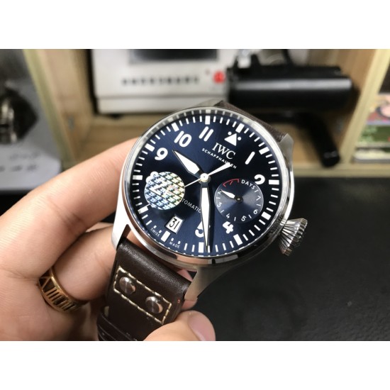 IWC-Big Pilot 46mm SS/LE Black ZF A521111