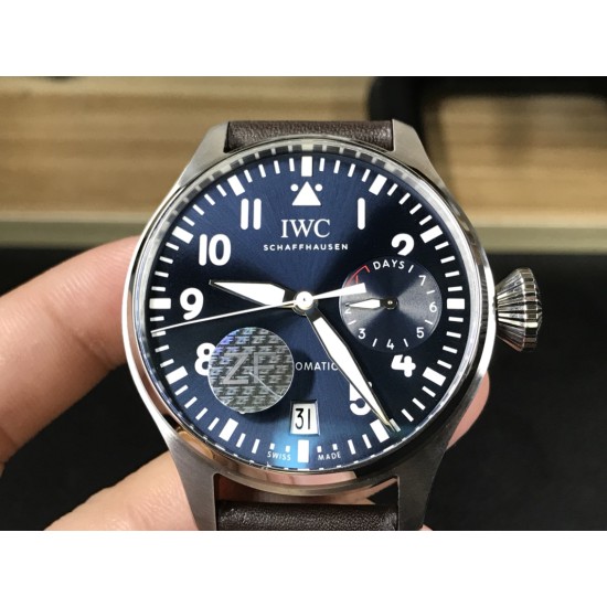 IWC-Big Pilot 46mm SS/LE Black ZF A521111