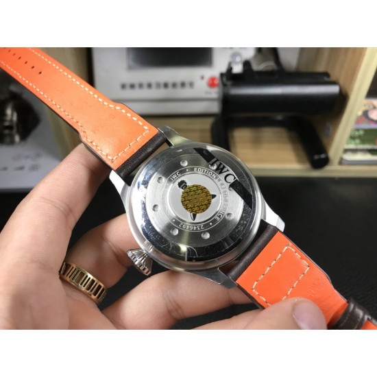 IWC-Big Pilot 46mm SS/LE Black ZF A521111