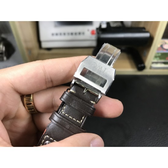 IWC-Big Pilot 46mm SS/LE Black ZF A521111