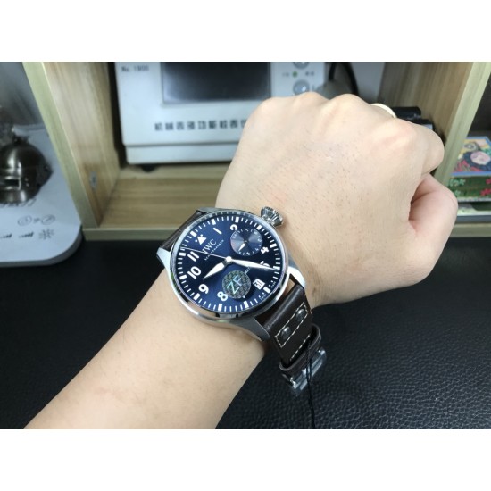 IWC-Big Pilot 46mm SS/LE Black ZF A521111