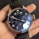 IWC-Big Pilot Annual Calendar IW502708 46mm RG/LE Blue Dial YLF A52850