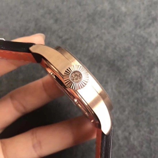 IWC-Big Pilot Annual Calendar IW502708 46mm RG/LE Blue Dial YLF A52850