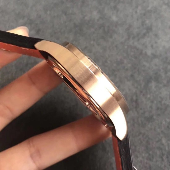 IWC-Big Pilot Annual Calendar IW502708 46mm RG/LE Blue Dial YLF A52850