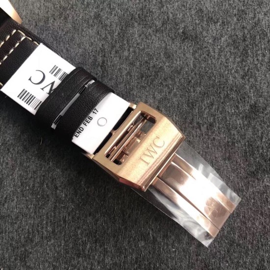 IWC-Big Pilot Annual Calendar IW502708 46mm RG/LE Brown Dial YLF A52850