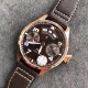 IWC-Big Pilot Annual Calendar IW502708 46mm RG/LE Brown Dial YLF A52850