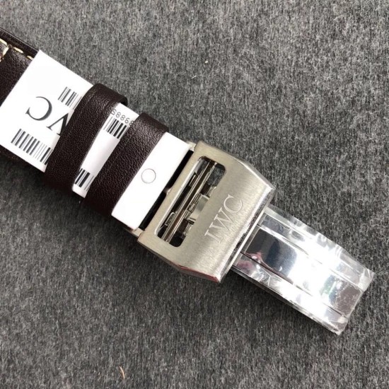 IWC-Big Pilot Annual Calendar IW502708 46mm SS/LE Black Dial YLF A52850