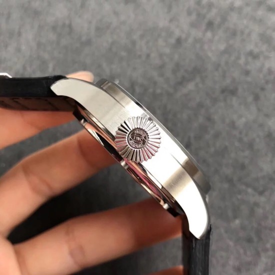 IWC-Big Pilot Annual Calendar IW502708 46mm SS/LE Blue Dial YLF A52850