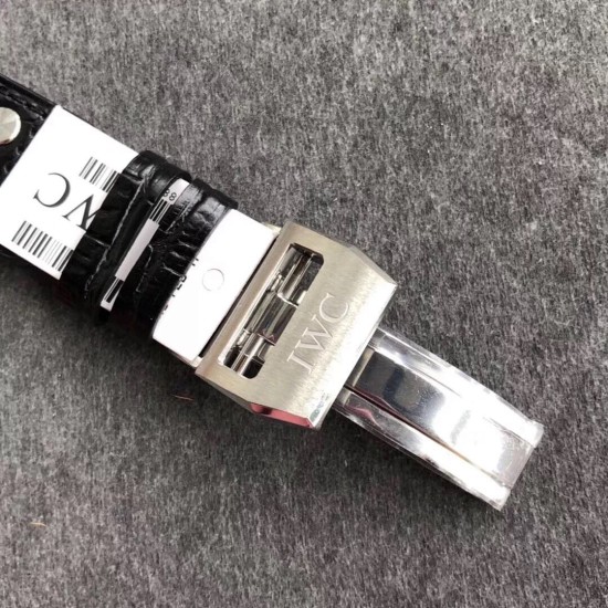 IWC-Big Pilot Annual Calendar IW502708 46mm SS/LE Blue Dial YLF A52850