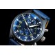 IWC-Pilot Chrono Top Gun Miramar IW389001 44mm CER/NY Blue Dial YLF A7750
