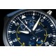 IWC-Pilot Chrono Top Gun Miramar IW389001 44mm CER/NY Blue Dial YLF A7750