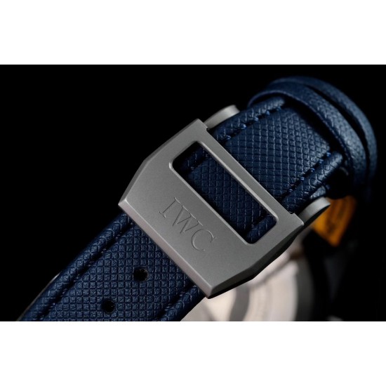 IWC-Pilot Chrono Top Gun Miramar IW389001 44mm CER/NY Blue Dial YLF A7750