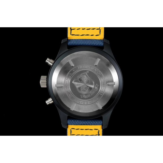 IWC-Pilot Chrono Top Gun Miramar IW389001 44mm CER/NY Blue Dial YLF A7750