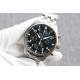 IWC-Pilot Chronograph Ref.3777 43mm SS/SS Black Dial ZF A7750