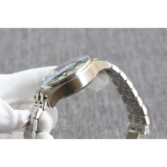 IWC-Pilot Chronograph Ref.3777 43mm SS/SS Black Dial ZF A7750