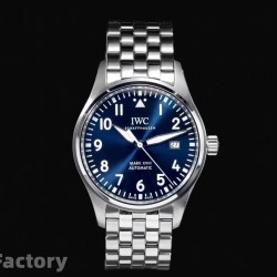 XX 40mm SS/SS Blue Dial V7F V2 A2892