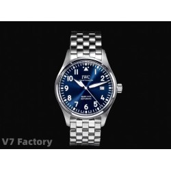 XX 40mm SS/SS Blue Dial V7F V2 A2892
