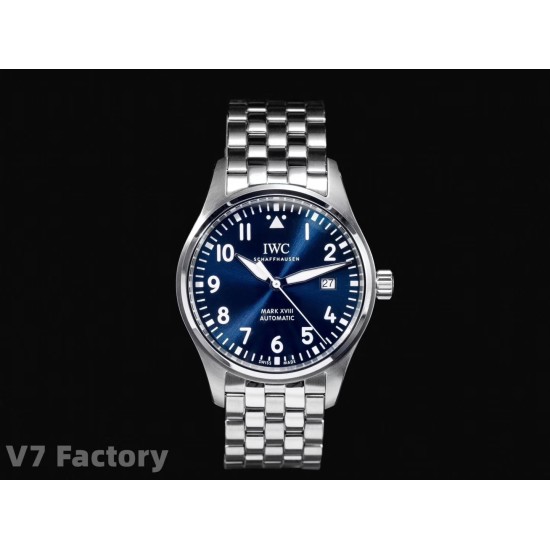 XX 40mm SS/SS Blue Dial V7F V2 A2892