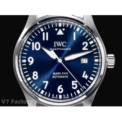 XX 40mm SS/SS Blue Dial V7F V2 A2892