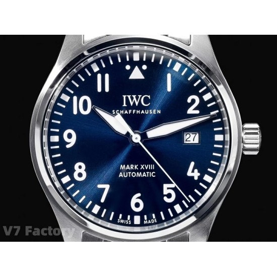 XX 40mm SS/SS Blue Dial V7F V2 A2892