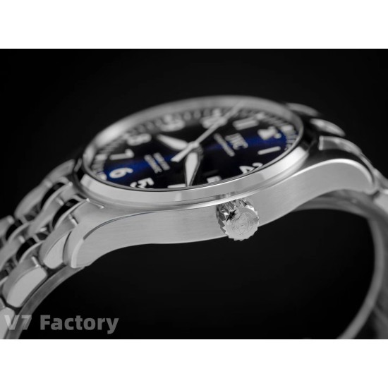 XX 40mm SS/SS Blue Dial V7F V2 A2892