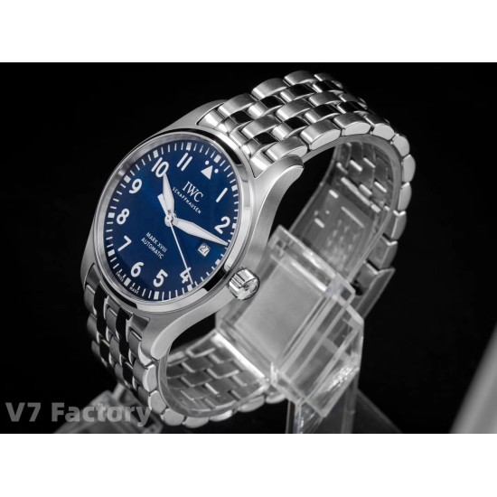 XX 40mm SS/SS Blue Dial V7F V2 A2892