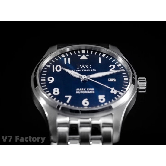 XX 40mm SS/SS Blue Dial V7F V2 A2892