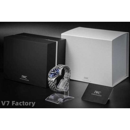 XX 40mm SS/SS Blue Dial V7F V2 A2892