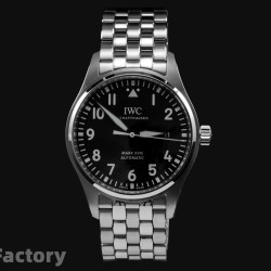 XX 40mm SS/SS Black Dial V7F V2 A2892